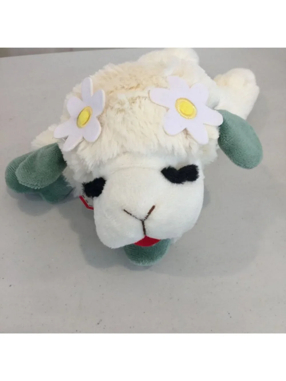 Lamb Chop Flower Child Green Ears Front Paws 11